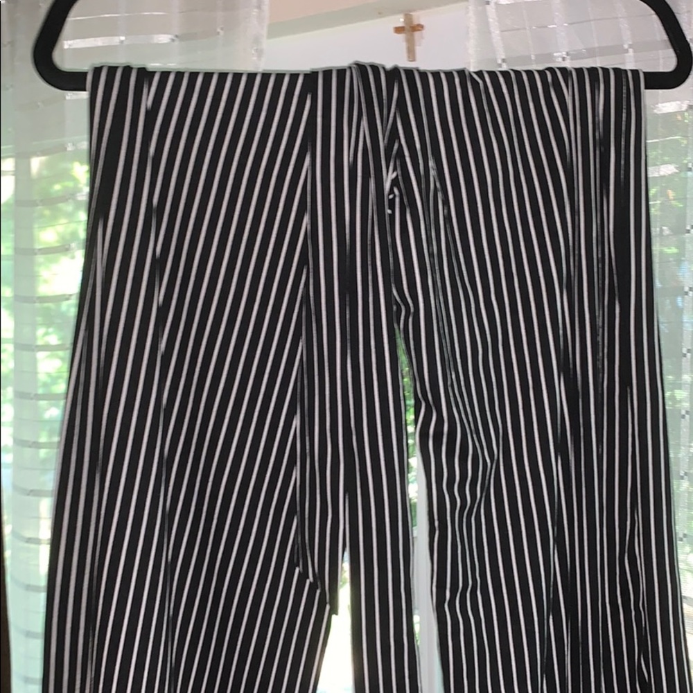 Striped pants